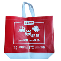 潍坊LB37培训班广告袋